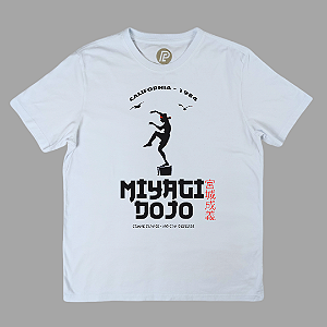 Camiseta Miyagi-Do Dojo  Karatê Kid