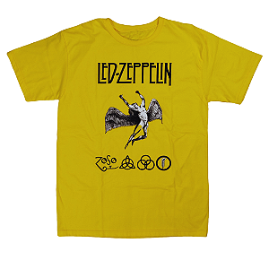 Camiseta Led Zeppelin