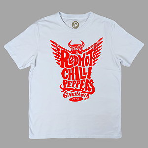 Camiseta RHCP Coruja