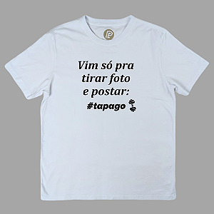 Camiseta #tapago