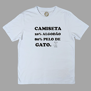 Camiseta Gato