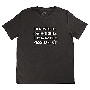 Camiseta Cachorros