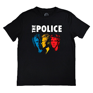 Camiseta The Police