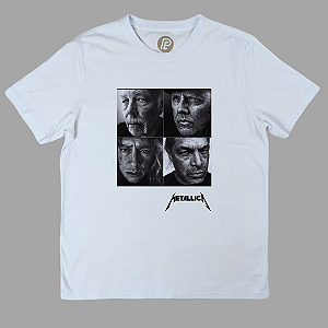 Camiseta Metallica Face