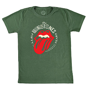 Camiseta Stones 50 anos