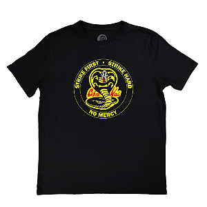 Camiseta Cobra Kai No Mercy