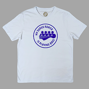 Camiseta Bass Power