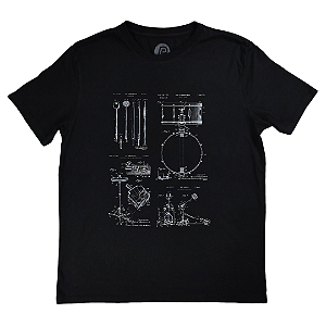 Camiseta Drum Parts