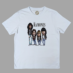 Camiseta Ramones Caricatura