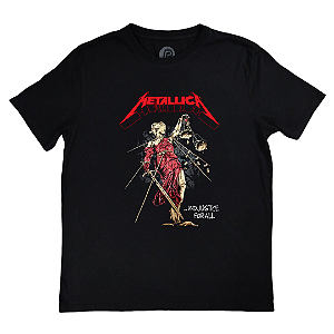 Camiseta Metallica And Justice For All