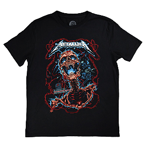 Camiseta Metallica Skull