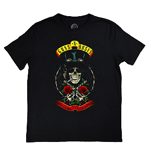 Camiseta Guns N' Roses Slash