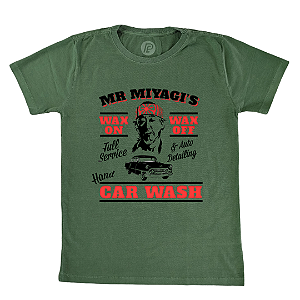 Camiseta Miyagi Car Wash