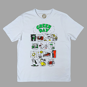 Camiseta Green Day 1