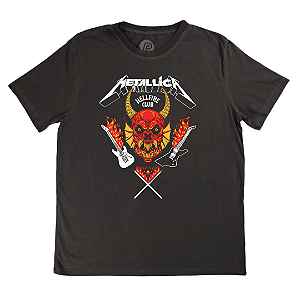 Camiseta Metallica Hellfire