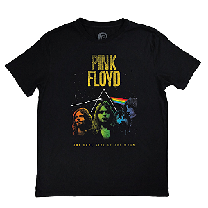 Camiseta Pink Floyd The Dark