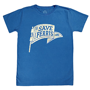 Camiseta   Save Ferris Estonada