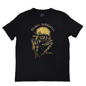 Camiseta Black Sabbath US Tour 78