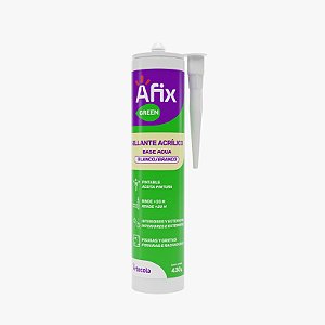 SELANTE ACRILICO BASE AGUA 430G BRANCO AFIX
