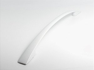 PUXADOR BR 192MM BRANCO ACETINADO HASTVEL