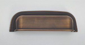 PUXADOR DUQUE 096MM OURO ENVELHECIDO HASTVEL