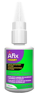 ADESIVO INSTANTANEO PEGADIT 100GR AFIX ARTECOLA
