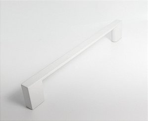 PUXADOR GOL 096MM BRANCO ACETINADO HASTVEL