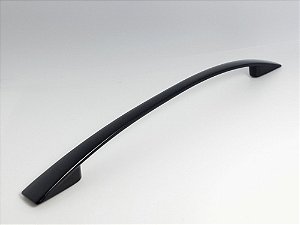 PUXADOR BR 288MM PRETO ACETINADO HASTVEL