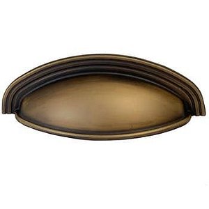 PUXADOR MARQUES 064MM OURO ENVELHECIDO HASTVEL