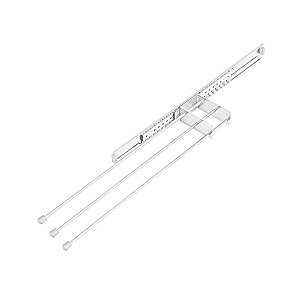 PORTA PANO TTS40/104 BRANCO (03 VARETAS) FGVTN