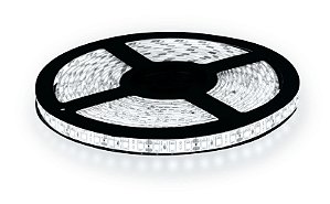 FITA LED 2835 SEM SILICONE 120 LEDS/M 6000K BRANCO FRIO 5M FT260 LED LINE