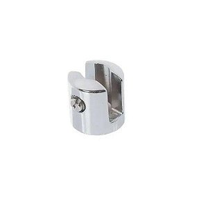 SUPORTE U P/ VIDRO 8MM CR 3D