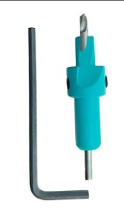 KIT ESCAREADOR DIAM 8X2,5 H 9.5MM (0193) FRANCA
