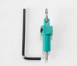 KIT ESCAREADOR DIAM 10X3,0 H 9.5MM (0178) FRANCA