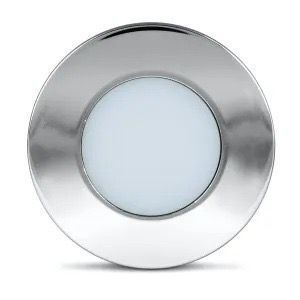 LUMINARIA POINT 1,5W REDONDA 6000K CROMADO LED LINE