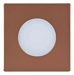 Luminária Embutir LED Line 1,5W Cobre 6000K