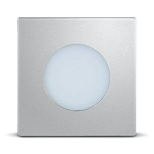 Luminária Embutir LED Line 1,5W Alumínio 4000K