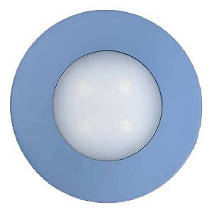 Luminária Infantil LED Line Point Kids 1,5W Azul 6000K