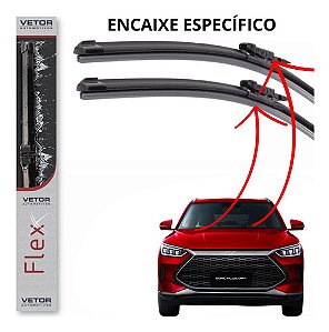 Par Palhetas Limpa Parabrisas Dianteiro Byd Song Plus Todos