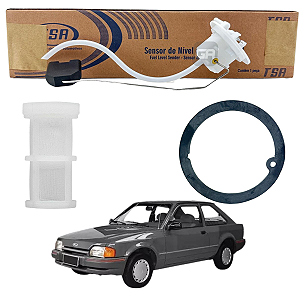 Boia Tanque + Filtro E Junta Escort Hobby 93/..96 Gasolina