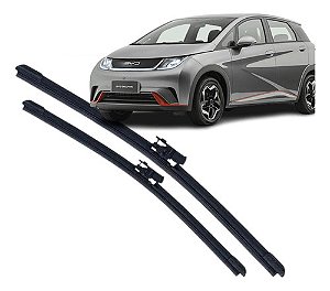 Par De Palhetas Limpa Parabrisas Byd Dolphin 2023 2024 Byd