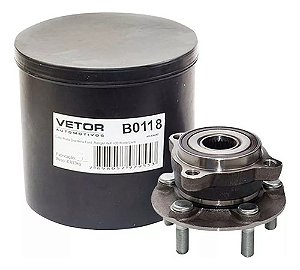 Cubo De Roda Dianteira C/ Abs Subaru Forester 2.0 2003 04...