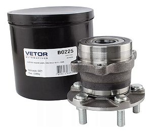 Cubo Roda Traseira C/ Abs Subaru Forester 2.0 16V 2014/2021