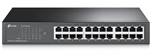 Switch 24p 10/100 - Marca TPLINK - Modelo TL-SF1024D