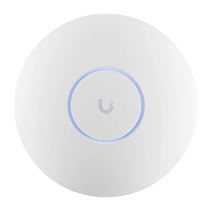 Access Point Wi-Fi 6 - Marca UBIQUITI - Modelo U6-Enterprise + INJETOR POE 48V POE