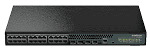 Switch 24P POE - Marca Intelbras - Modelo S2328G-PA