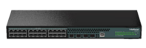 Switch 24P - Marca INTELBRAS - Modelo S2328G-A