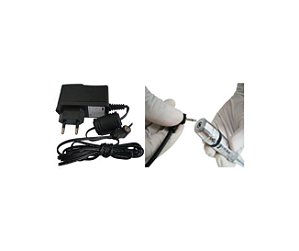 Fontes de energia para dermógrafos - 10V 1A - 50/60Hz, 7V 1A - 50/60Hz e 5V 1A - 50/60Hz