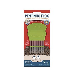 Pente Fino remove piolhos e lêndeas