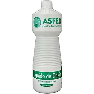 Liquído de Dakin 1L - ASFER